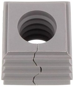 2584600000, Cable Entry Sealing Insert, 11 ... 12mm, TPE, Cable Entries 1, Grey
