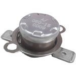 Bi-Metallic Thermostat, Opens at 100°C, Closes at 85°C, +180°C Max, NC ...