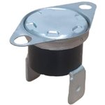 Bi-Metallic Thermostat, Opens at 100°C, Closes at 85°C, +150°C Max, NC ...