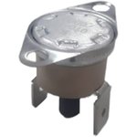 Bi-Metallic Thermostat, Opens at 100°C, Closes at -20°C, +180°C Max, NC ...