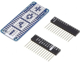 Фото 1/8 TSX00001, Дочерняя плата, плата макетирования для Arduino MKR, 120 точек пайки