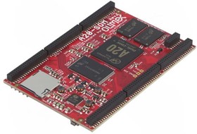 Фото 1/3 A20-SOM-n8GB, Модуль: SOM, RAM: 1ГБ, Flash: 8ГБ, A20 ARM Dual-Core, 81,2x55,8мм