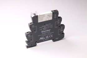 Реле интерфейсное RNC1CO060 с колодкой SNC05-E-D, винтовой зажим, 1CO, 6A(250VAC), 230VAC/DC, LED, W=6.2mm
