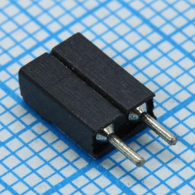 DS1002-03-1x2131, H=7.00mm SIP IC SOCKET(SCREW PIN) PITCH 2.54mm / DS1002-03-1x2131