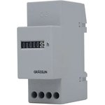 05.21.0001.1, Taxxo 403 Hour Meter, 7 Digit, 220 → 240 V ac