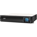 Источник бесперебойного питания APC Smart-UPS C 1000VA/600W, 2U RackMount, 230V ...