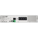 Источник бесперебойного питания APC Smart-UPS C 1000VA/600W, 2U RackMount, 230V ...