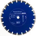 , Диск алмазный standard Тип В 350х10х25.4 по асфальту и плитке, сегментный 10501445