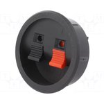 ZG2Z2, Терминал динамиков, Отв: d48мм, dвнешн: 64мм