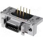 JE 150316170, Разъем: MDR, PIN: 14, экранированный, Фиксация: защелка, гнездо