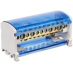YND10-2-11-050 , DIN rail tires in the housing (cross module) L+PEN 2x11