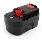 Аккумуляторная батарея (аккумулятор) TopOn для электроинструмента Black & Decker ...