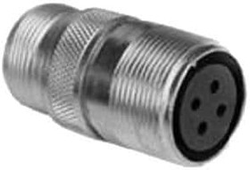 MS3101A14S-9S, Conn Circular SKT 2 POS Solder ST Cable Mount 2 Terminal 1 Port Automotive