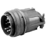 MS3106E18-11P, 5 Position Circular Connector Plug, Male Pins Solder Cup