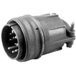 Фото 2/2 MS3106F12S-3P, Conn Cylindrical Circular PIN 2 POS Solder ST Cable Mount 2 Terminal 1 Port