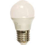 Светодиодная лампа декоративное освещение ILED-SMD2835-G45- 6-540-230-4-E27 0158 1542