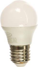 Фото 1/2 Светодиодная лампа декоративное освещение ILED-SMD2835-G45- 6-540-230-4-E27 0158 1542