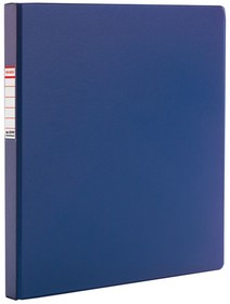 Фото 1/9 Папка с металлическим пружинным скоросшивателем BRAUBERG, картон/ПВХ, 35 мм, синяя, до 290 листов, 223187