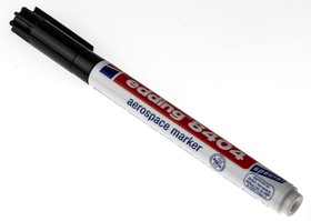 Фото 1/2 8404-001, Extra Fine Tip Black Marker Pen