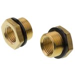 0168 17 13, Brass Pipe Fitting, Straight Threaded Reducer ...