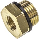 0168 21 13, Brass Pipe Fitting, Straight Threaded Reducer ...