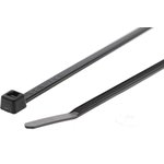 111-02360 T18I-PA66W-BK, Cable Tie, Inside Serrated, 145mm x 2.5 mm ...