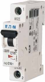 Фото 1/4 278564 FAZ-C32/1, xEffect MCB, 1P, 32A Curve C, 230V AC, 10 kA Breaking Capacity