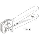 0638115600, 207129 Hand Ratcheting Crimp Tool for ML-XT / XRC Connectors