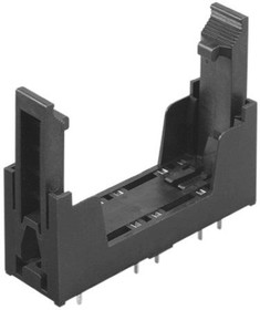 Фото 1/3 SFS6-PS, SF 250V ac PCB Mount Relay Socket, for use with SF Series