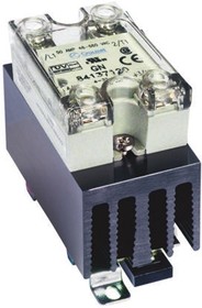 HS301DR-84137010, Sensata Crydom Solid State Relay, 25 A rms Load, DIN Rail Mount, 280 V rms Load, 32 V dc Control