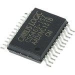 CS5463-ISZ, 8 bit Energy Meter IC 24-Pin SSOP, CS5463-ISZ