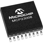 MCP23008T-E/SS, 8-разрядный расширитель ввода-вывода и шины I2C