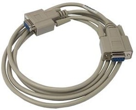 ACC-500-164-R, D-Sub Cables ACCESSORY, CABLE, NULL MODEM, DB9F TO DB9F, 6FT, WITH LABEL P/N 460-347-054