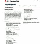 Сетевой адаптер Broadcom NetXtreme M225p (BCM957414M4142C) 2x25GbE SFP28 OCP ( ...