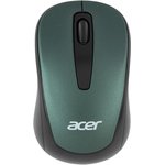 Мышь компьютерная Acer OMR135 зеленый (1000dpi) WLS USB (ZL.MCEEE.01I)
