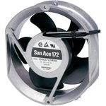 Вентилятор Sanyo Denki 109E5724K501, 24В DC, (Постоянный Ток), 172 мм, 51 мм ...