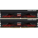 Оперативная память 64GB AMD Radeon™ DDR4 3200 DIMM R9 Gamers Series Black Gaming ...