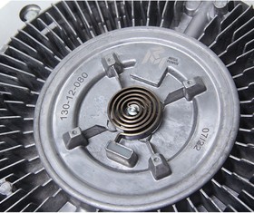 Фото 1/7 130-12-080, Вискомуфта IVECO Trakker привода вентилятора (без крыльчатки) MEGAPOWER