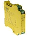 2986960, Safety Relay, 24V dc, 3 Safety Contacts