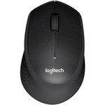 910-004909/910- 004924/910-007079 Logitech M330 SILENT PLUS Black USB