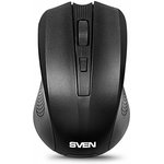 Мышь Sven RX-300 Wireless Mouse Black USB