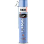 Пена полиуретановая монтажная бытовая всесезонная HOME 30+ 1000мл KUDO KUPH10U30