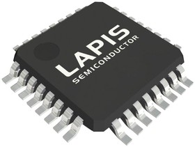 ML22Q665-NNNTBZ0BX, Устройство регулировки звука, 16Mbit, Speech Synthesis LSI, 2.7В до 5.5В, I2C, SPI, SAI, TQFP