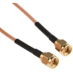 415-0029-048, 415 Series Male SMA to Male SMA Coaxial Cable, 1.219m ...