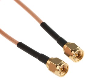 Фото 1/3 415-0029-048, 415 Series Male SMA to Male SMA Coaxial Cable, 1.219m, RG316 Coaxial, Terminated