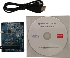 SDCK3, Development Kit, Audio, Speech Synthesis LSI