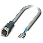 1095854, Sensor Cables / Actuator Cables SAC5P40,0680/M12FS