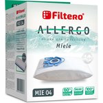 Мешки для пылесосов MIE 04 (4) Allergo 4 шт + моторный и микрофильтр 05953
