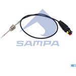 096.2360, Датчик температуры DAF XF105,XF95 отработавших газов (ЕВРО-5) SAMPA