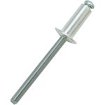 Aluminium Blind Rivet, 4.8mm